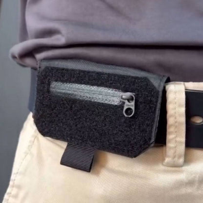 Unisex Slim Belt Wallet