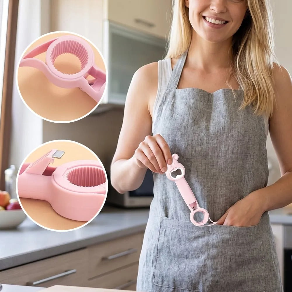 4-in-1 Bottle Opener Tool