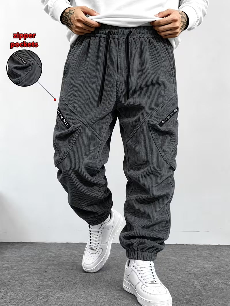 Men's Cargo Jogger Pants