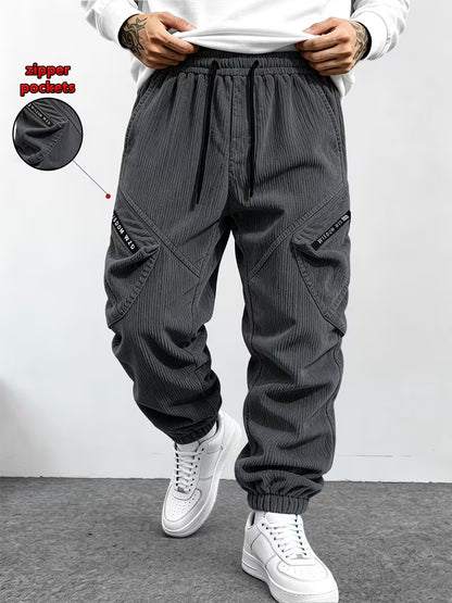 Men's Cargo Jogger Pants