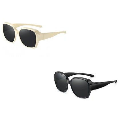 Women's Square-Frame Sunglasses