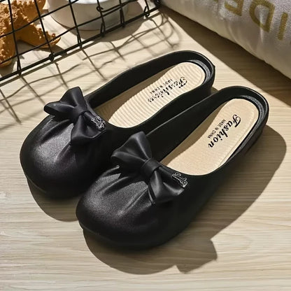 Women’s Bow Detail Slip-On Shoes