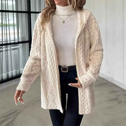 Women’s Quilted Hooded Coat