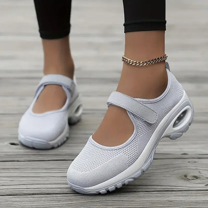 Women's Mary Jane Mesh Walking Shoes