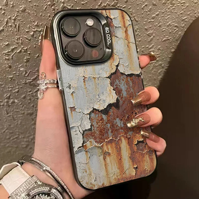 iPhone Industrial Texture Case