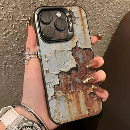 iPhone Industrial Texture Case