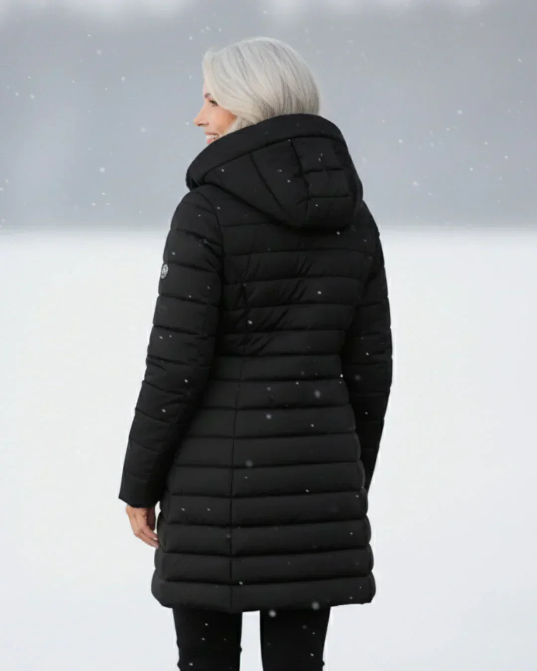 Women's Hooded Quilted Jacket