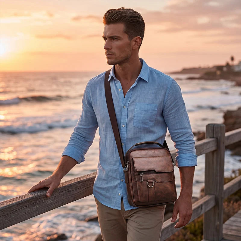 Men's Casual Crossbody Bag