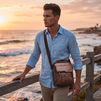 Men's Casual Crossbody Bag