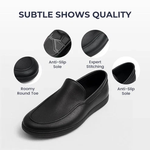 Men’s Wide Fit Slip-On Loafers