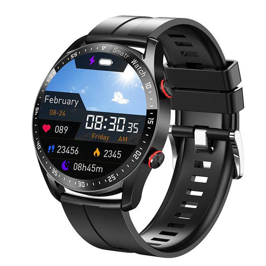 Smart Fitness Watch with Heart Rate & Sleep Tracking