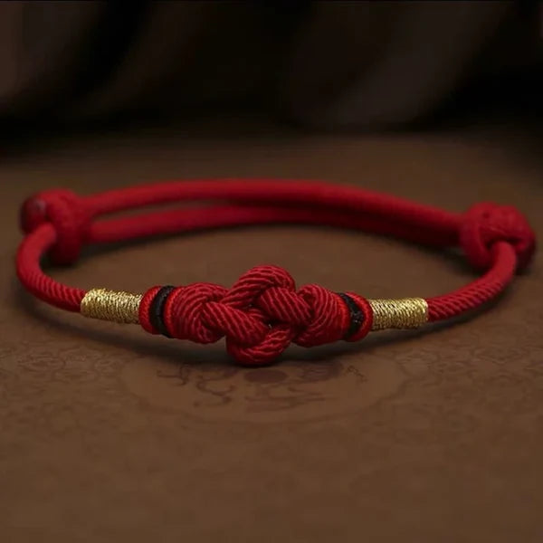 Adjustable Braided Jade Bracelet