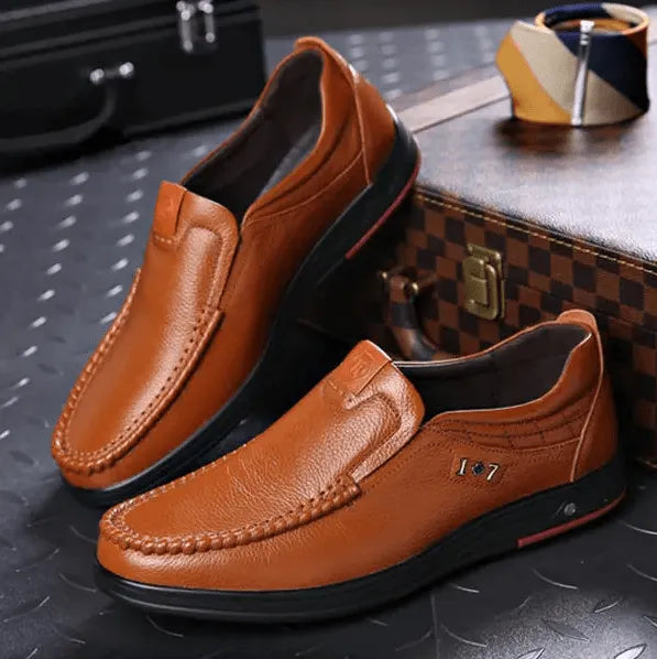 Men’s Slip-On Loafers – Classic Comfort Meets Everyday Elegance