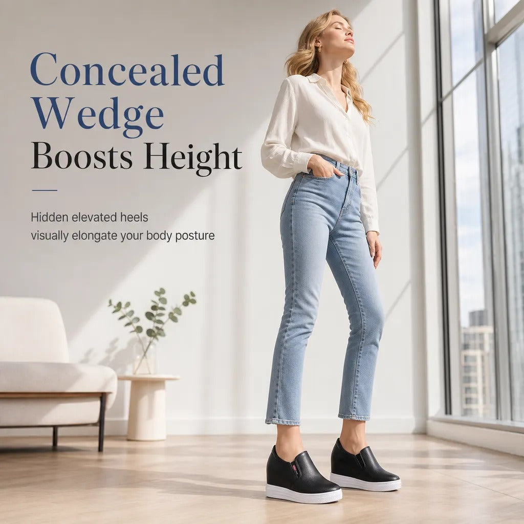Women's Perforated Slip-On Shoes