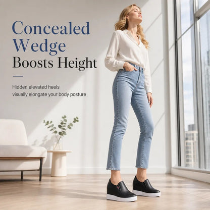 Women's Perforated Slip-On Shoes