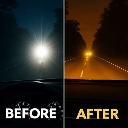 Wraparound Night Driving Glasses
