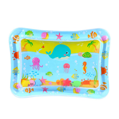 Interactive Cat Water Sensory Play Mat