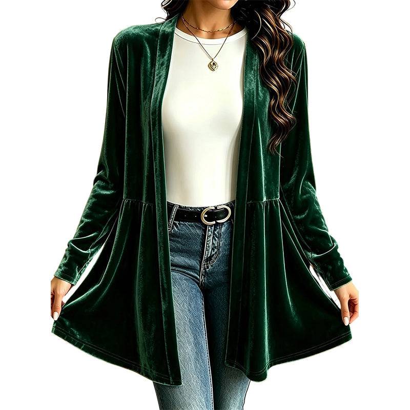 Women's Open Front Cardigan