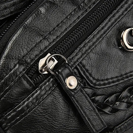 Women's Multi-Compartment Crossbody Bag