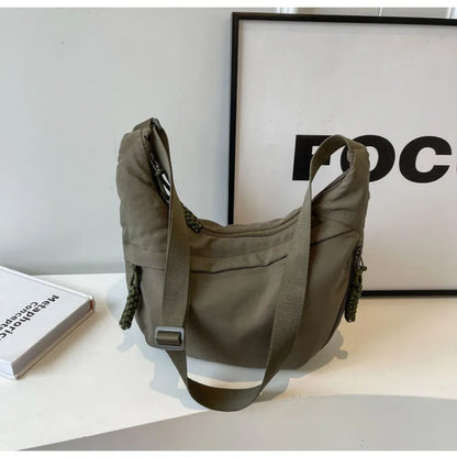 Women's Multi-Pocket Crossbody Bag