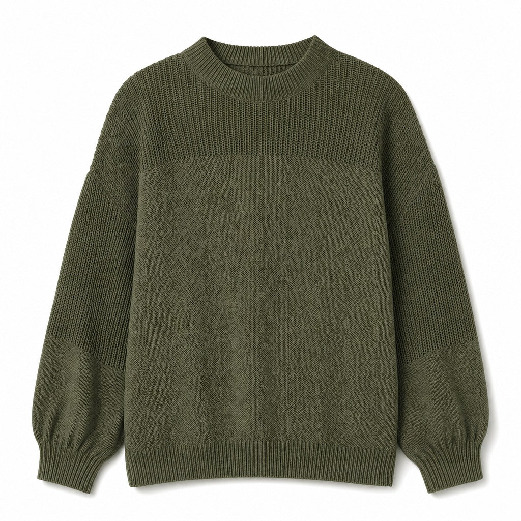 Women's Textured Knit Sweater
