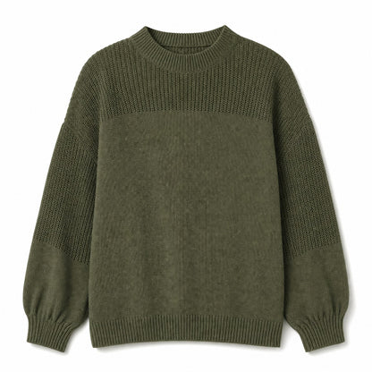 Women's Textured Knit Sweater