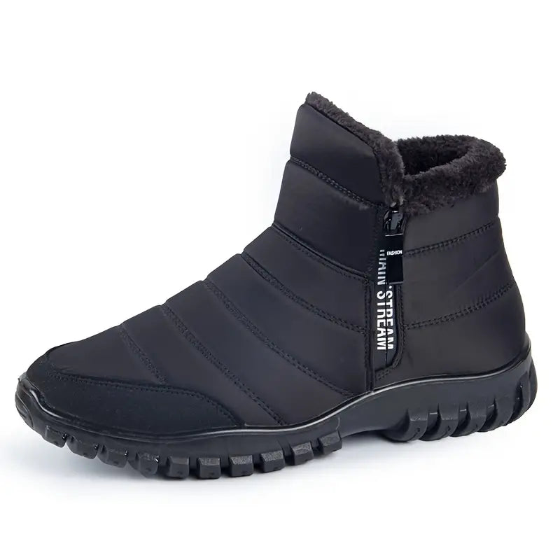 Men’s High-Top Zip Shoes