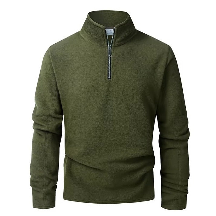 Men's Quarter-Zip Fleece Pullover