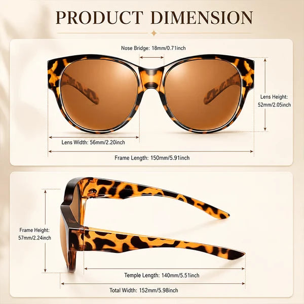 Women's Square-Frame Sunglasses