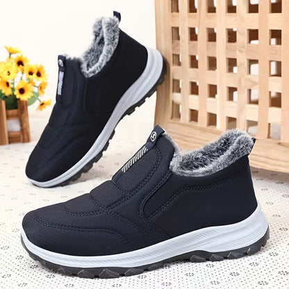 Men’s Fleece-Lined Winter Boots