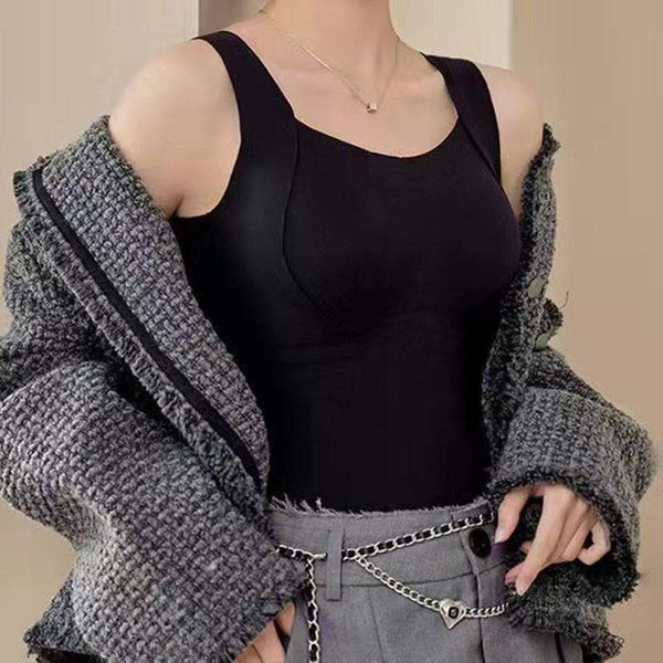 Women’s Tank Top with Built-In Shelf Bra