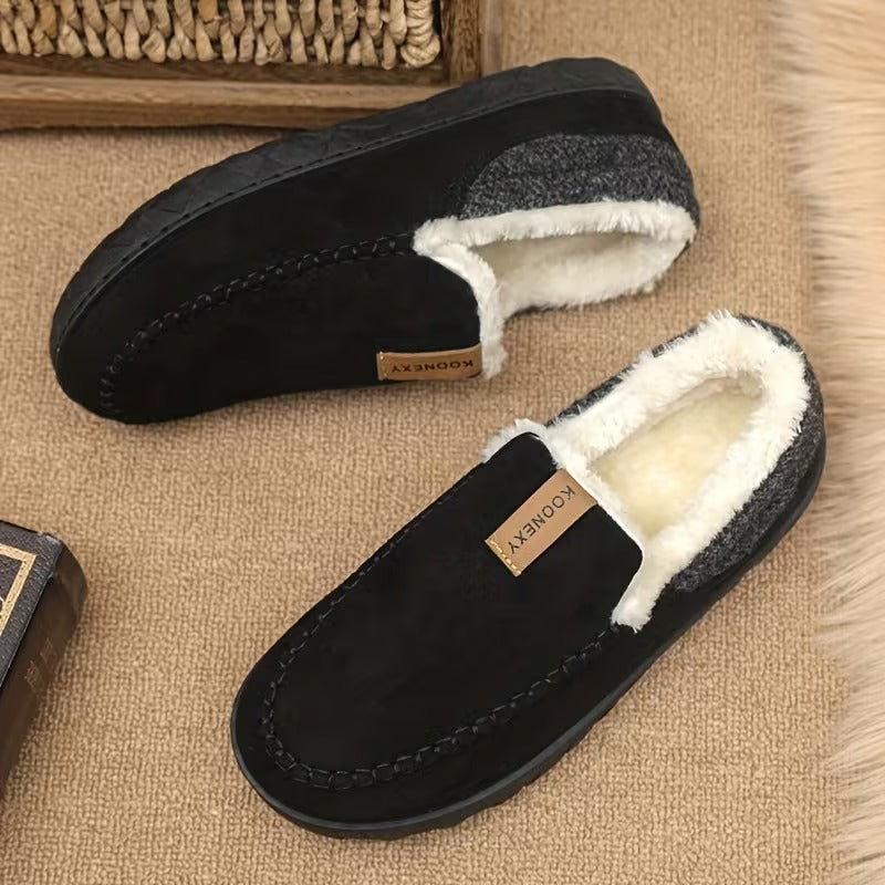 Men’s Slip-On Moccasin Shoes