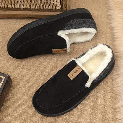 Men’s Slip-On Moccasin Shoes