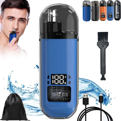 Men's USB-C Rechargeable Nose & Ear Hair Trimmer