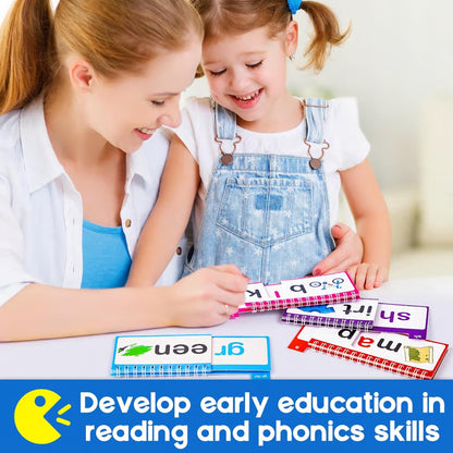 Read & Rhyme Phonics Flip Book Set