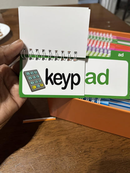 Read & Rhyme Phonics Flip Book Set