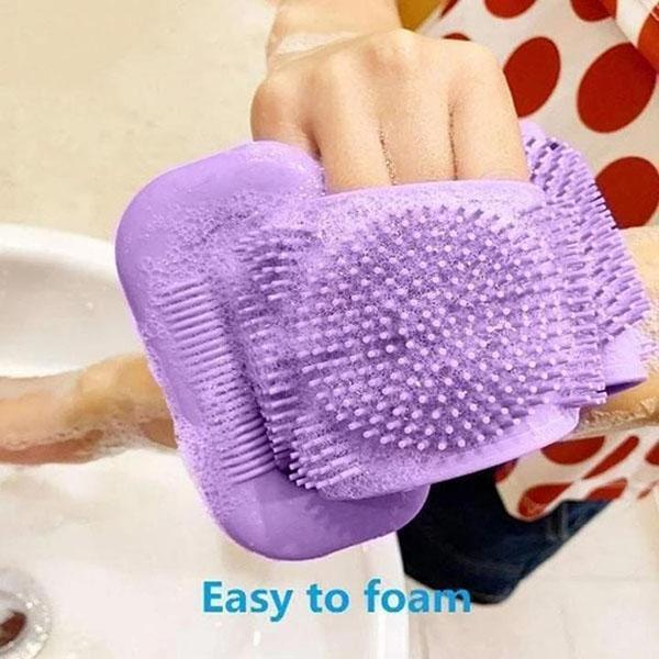 Silicone Bath and Body Scrubber