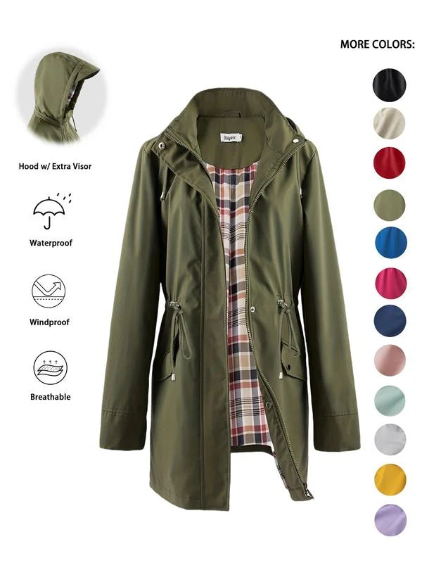 Women’s Hooded Utility Jacket