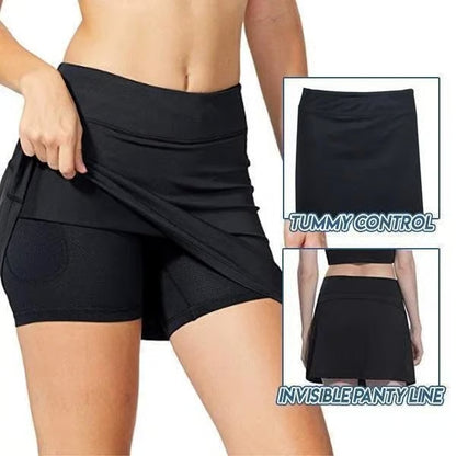 Women’s Skirt-Style Active Shorts