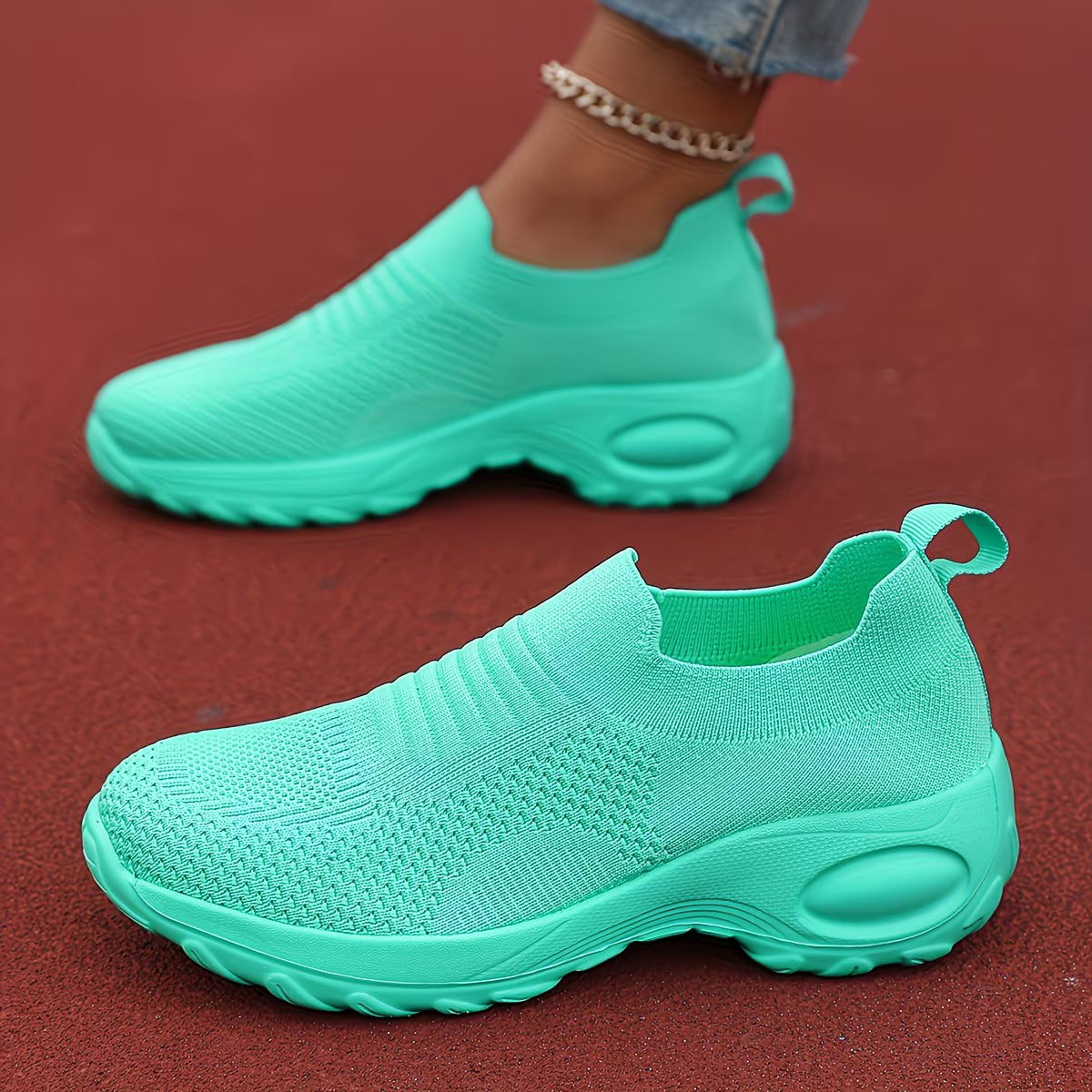 Women's Knit Slip-On Sneakers