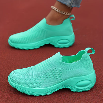Women's Knit Slip-On Sneakers