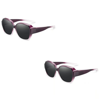 Women's Square-Frame Sunglasses