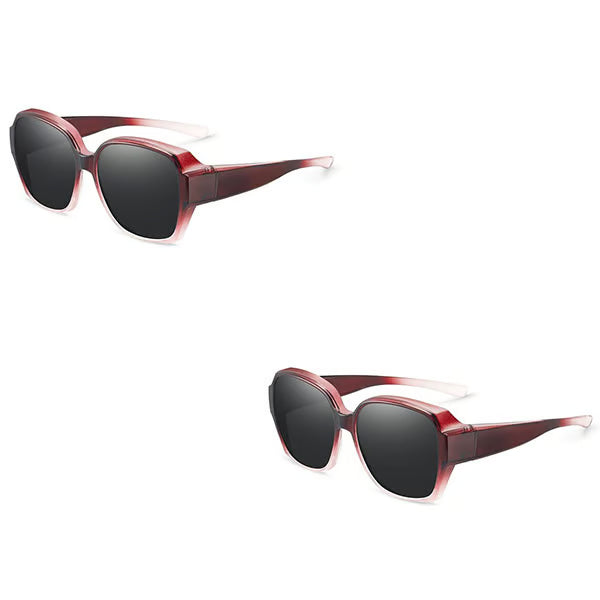 Women's Square-Frame Sunglasses