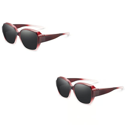Women's Square-Frame Sunglasses