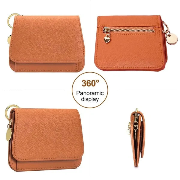 Women’s Slim Tri-Fold Wallet