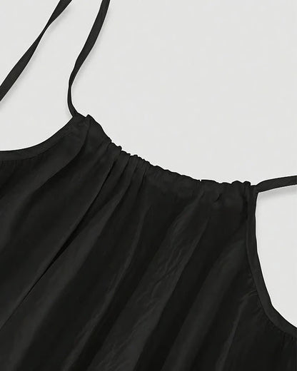 Women's Sleeveless Flowy Cami Maxi Dress