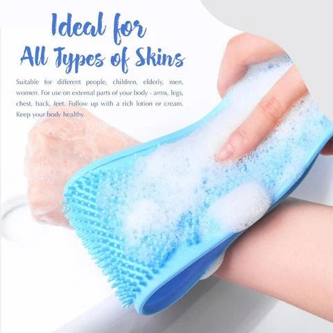 Silicone Bath and Body Scrubber