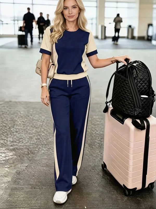 Women's T-Shirt and Pants Set