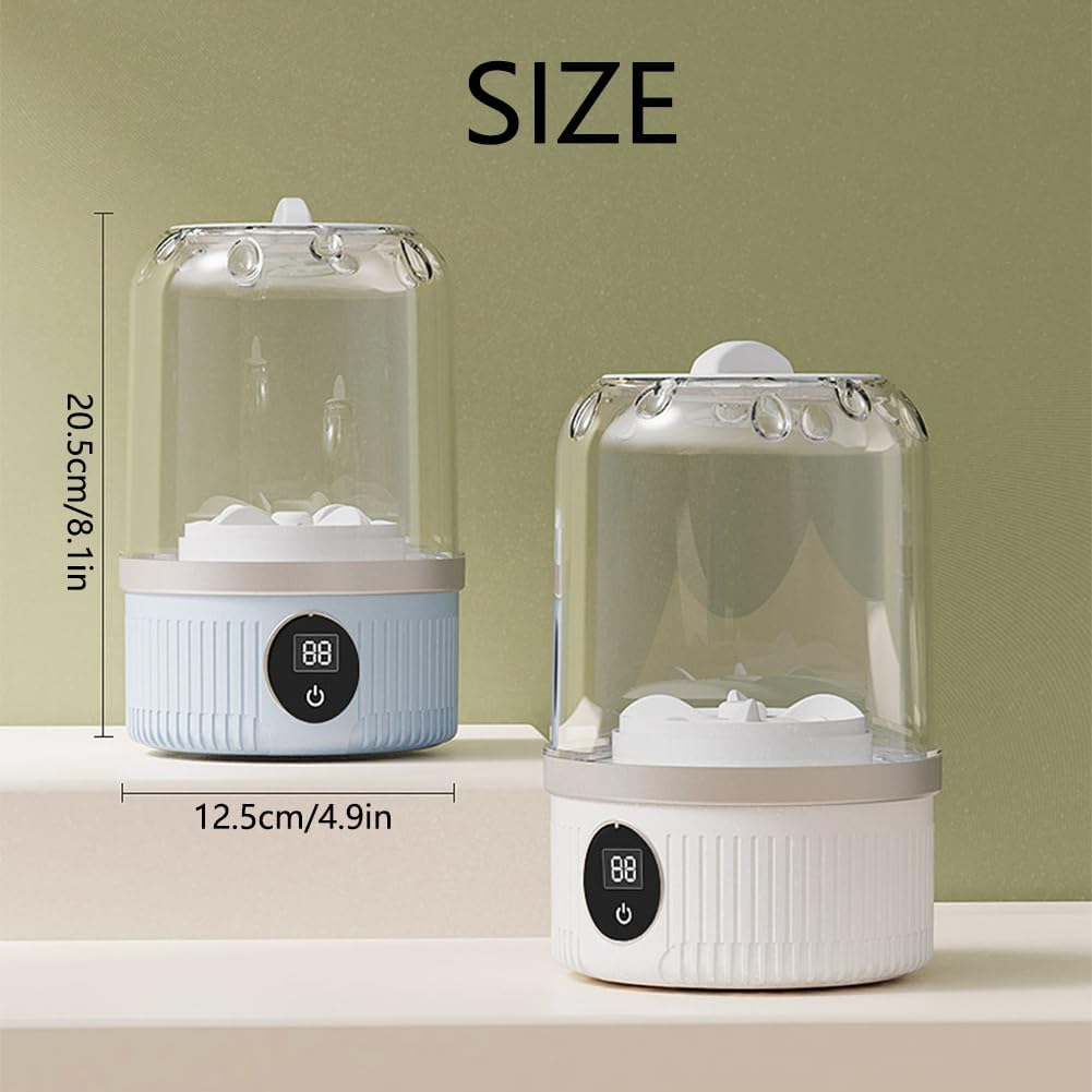 Mini Washing Machine with Digital Display