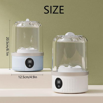 Mini Washing Machine with Digital Display